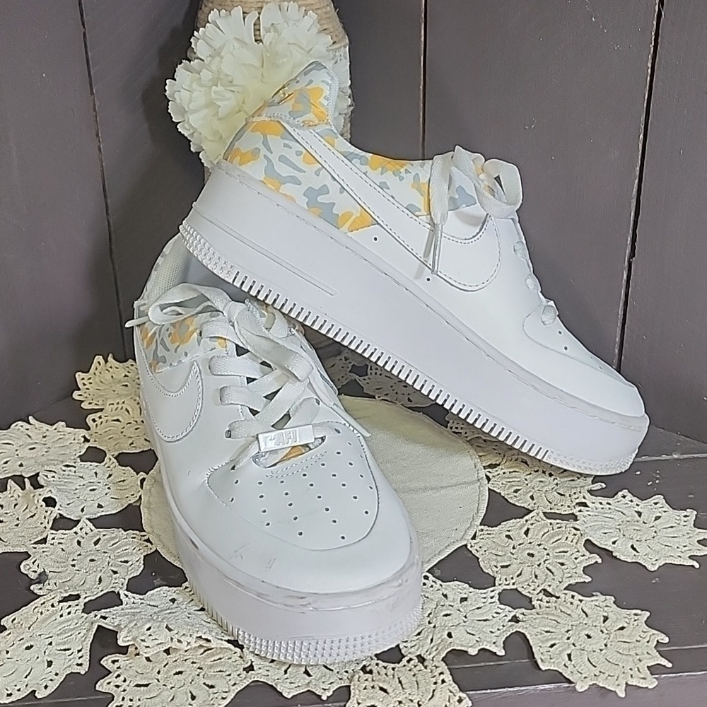 Custom AF1 size 8